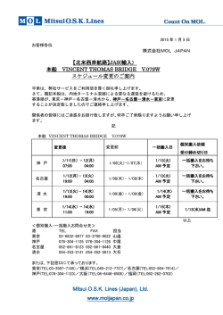 JAS航路 VINCENT THOMAS BRIDGE V.079W