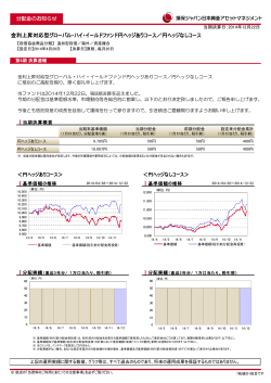 金利上昇対応型グローバル・ハイ・イールドファンド円