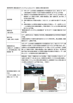 詳細情報