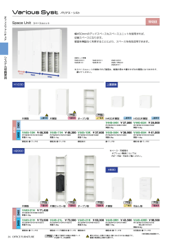 Various Syst バリアス・シスト Spaser Unit W450