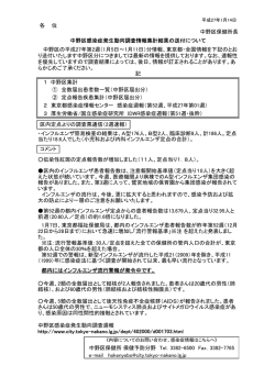 中野週報15002