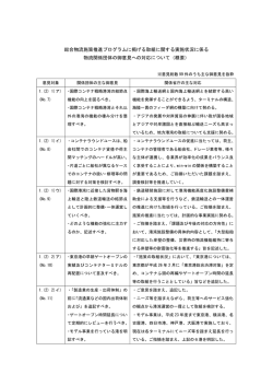 概要 - 国土交通省