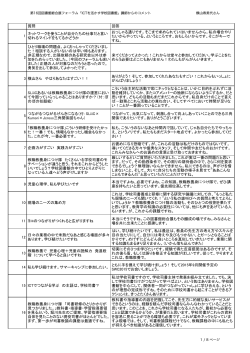 質問 回答 1 ネットワークを使うことが自分たちの仕事だと言い 切れる