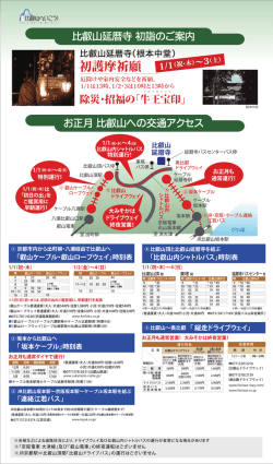 初護摩祈願