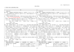 規則案の新旧対照表（PDF：66KB）