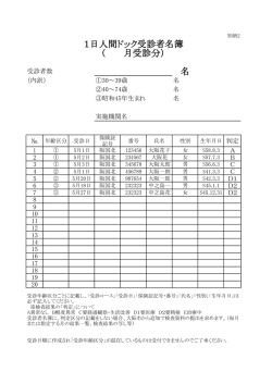 （仕様書別紙2）