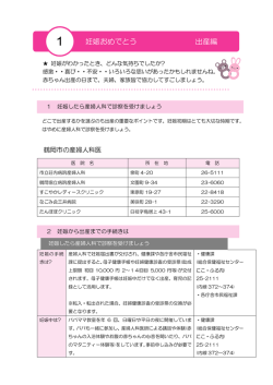 出産編全部 （PDF：626KB）
