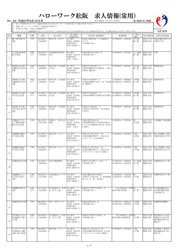 一般求人をご希望の方(PDF文書)