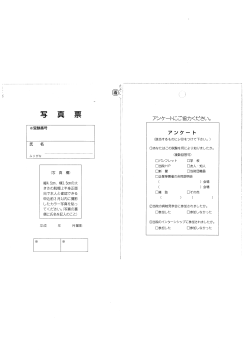 写真票（PDFファイル 36KB）