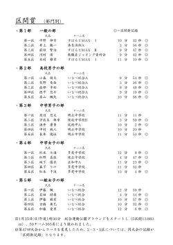 （部門別区間賞） [76KB pdfファイル]