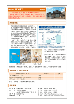 概要 (PDF : 419KB)