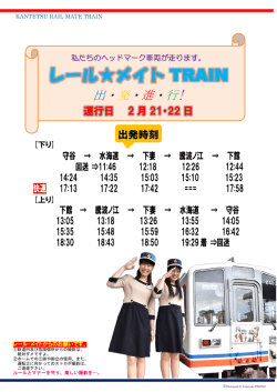 レールメイト TRAIN