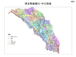 綾瀬川中川流域図（PDF：388KB）