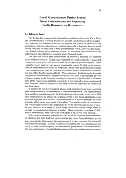 Fiscaー Retrenchment and Expand麺g
