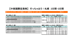 フライトトッピングプラン