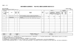 様式1-4-2 24年度事業復興交付金事業等 （PDF 71.6KB）
