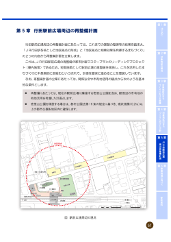 第5章 行田駅前広場周辺の再整備計画（PDF：3962KB）