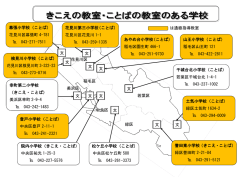 花見川区 稲毛区 美浜区 若葉区 中央区 緑区 院内小学校（きこえ・ことば