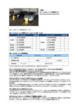 レール&カーシェア概要はこちら