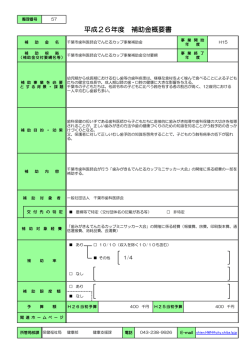 概要書（PDF：98KB）