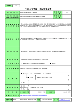 概要書（PDF：88KB）