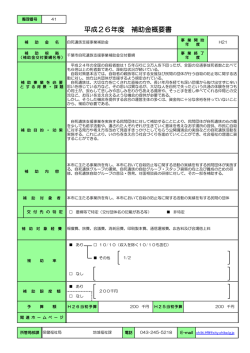 概要書（PDF：111KB）