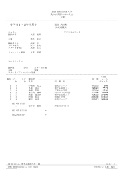 成績表 (PDF 148kB)