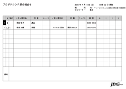 JAPAN BOXING COMMISSION