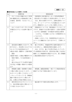 議題3-3 猪狩委員からの質問への回答(PDF：90.7KB)
