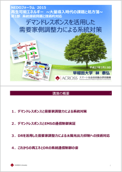 DR - NEDO FORUM