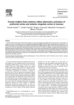 Frontal midline theta rhythms reflect alternative;pdf