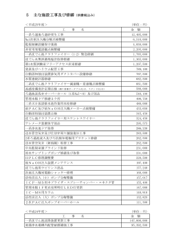 施設工事及び修繕 - 新潟東港地域水道用水供給企業団;pdf