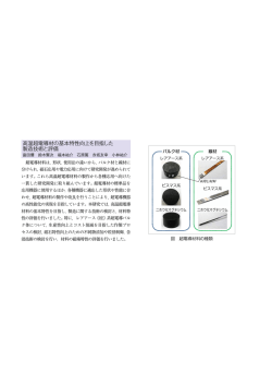 高温超電導材の基本特性向上を目指した 製造技術と評価