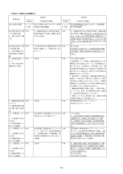 平成27年度の主な変更点 - 新エネルギー・産業技術総合開発機構