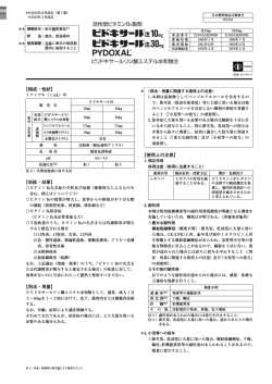 【組成・性状】 【効能・効果】 【用法・用量】 【使用上の注意】