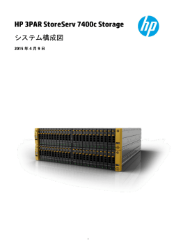 HP 3PAR StoreServ 7400c Storage