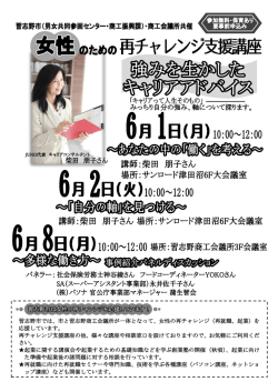 再就職、起業 - 習志野市