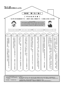 H27度 スクールプラン