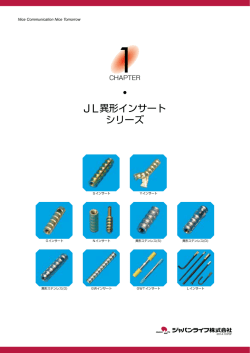 JL異形インサート シリーズ