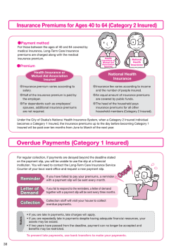 ーnsurance Premiums f。r Ages 40 t。 64 (Categ。w 2 ーnsured)