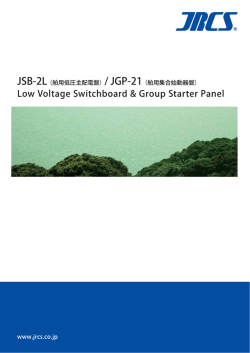JP Low Voltage Switchboard l (JSB-2L)