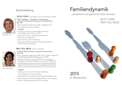 Seminar Familiendynamik 2015 - tor-r.ch