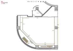 ギャラリーA平面図