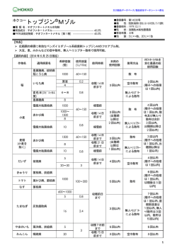 ホクコートップジンR Mゾル