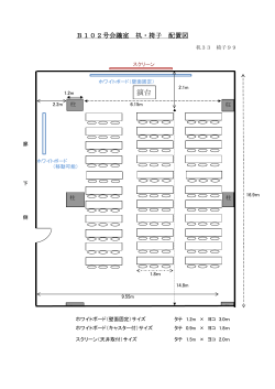 会議室配置図（PDF型式）