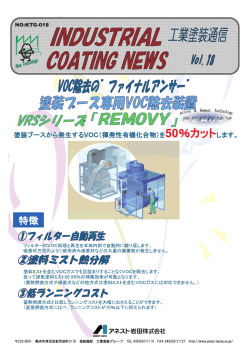 フィルタ一のV。c処理と再生を本体内部で自動的に