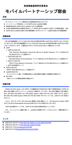 IMT Partnership部会