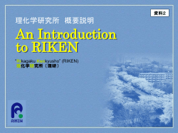 An Introduction to RIKEN
