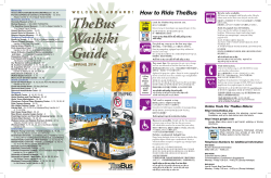Waikiki Visitor Guide