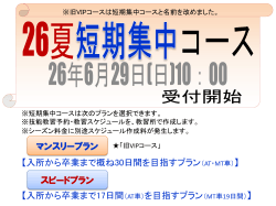 入所から卒業まで17日間（AT車